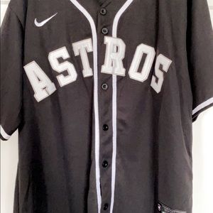 Men’s Astros Jersey Alvarez